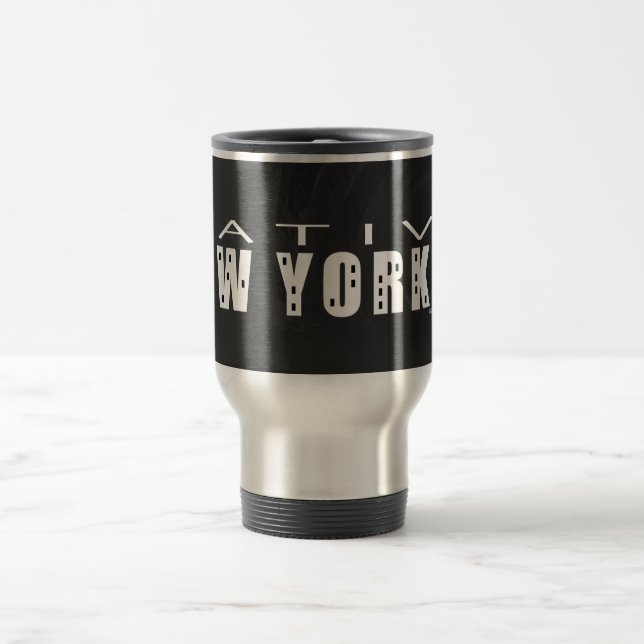 Native New Yorker svart Resemugg (Center)