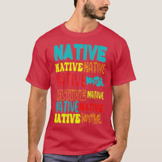 Native Ord Art T Shirt