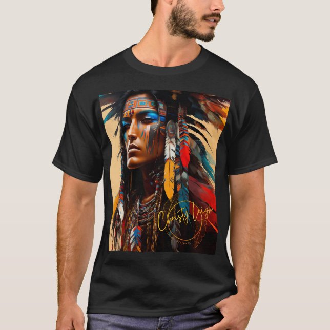 Native Princess T-Shirt (Framsida)