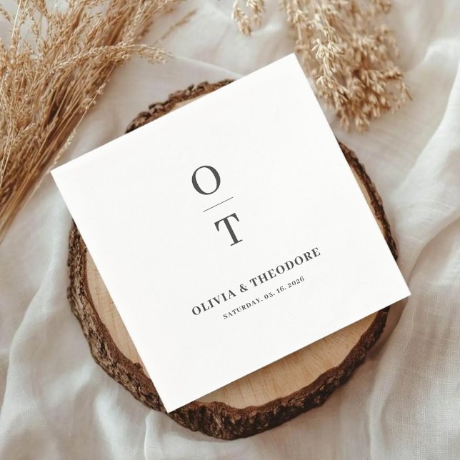 Native Protea Watercolor Blommigt Boho Botanical Pappersservett (Skapare uppladdad)