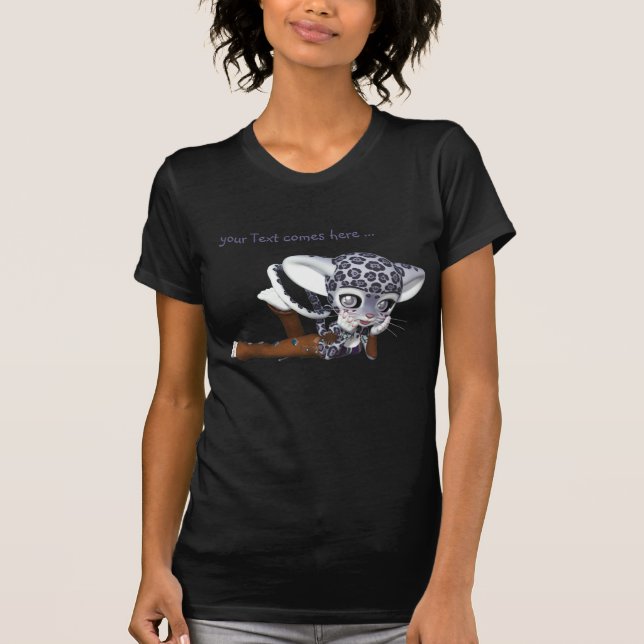 Native Snö Leopard T-Shirt (Framsida)
