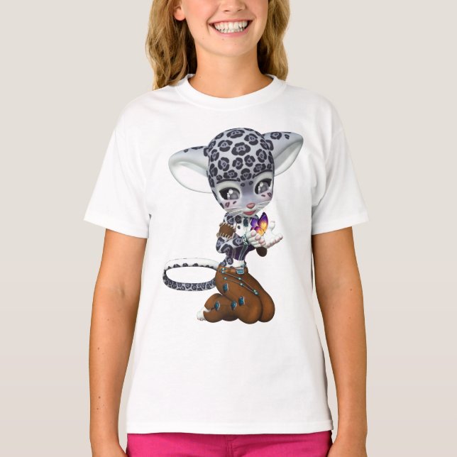 Native Snö Leopard T-Shirt (Framsida)