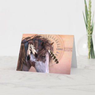 Native Spirit II Notecard Kort