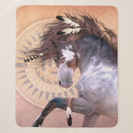 Native Spirit Sherpa Blanket