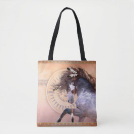Native Spirit Tote Tygkasse