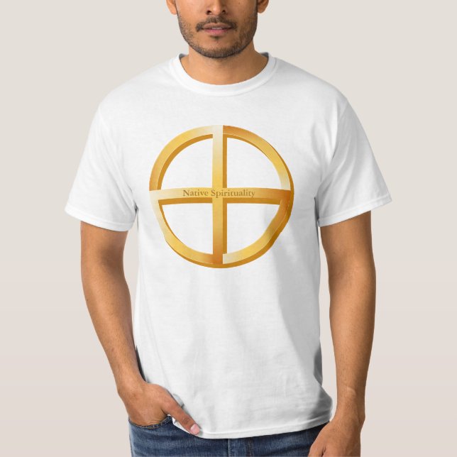 Native Spirituality T-shirt (Framsida)