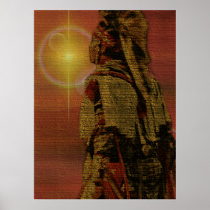 Native Sun konstaffisch Poster