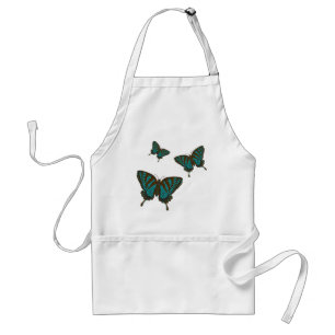 Native Swallowtail Apron Förkläde
