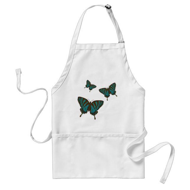 Native Swallowtail Apron Förkläde (Framsidan)