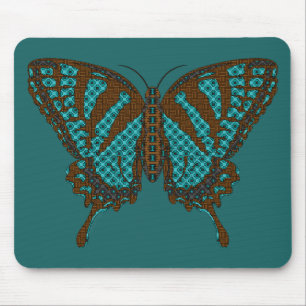 Native Swallowtail Mousepad Musmatta
