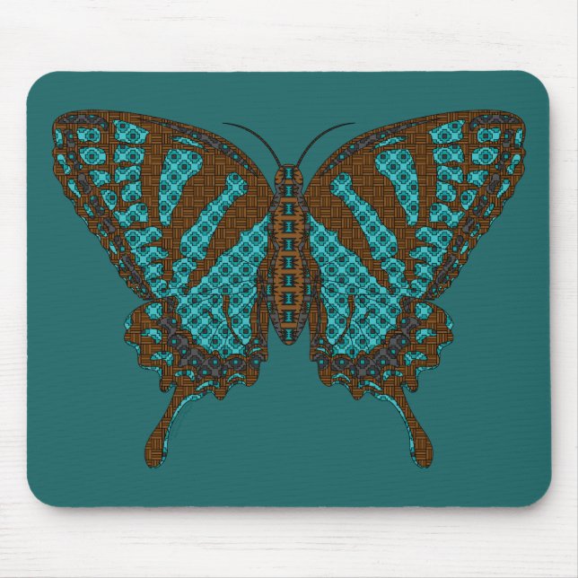 Native Swallowtail Mousepad Musmatta (Framsidan)