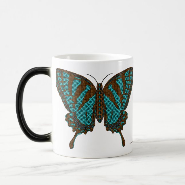Native Swallowtail Mugg (Vänster)