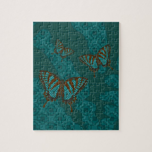 Native Swallowtail Puzzle Pussel (Vertikal)