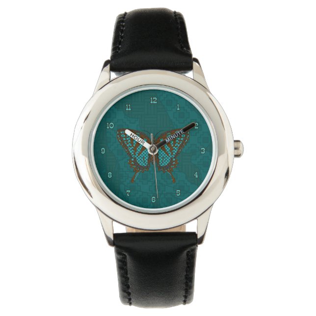 Native Swallowtail Watch Armbandsur (Framsida)
