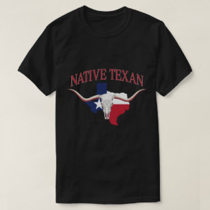 Native Texan T Shirt