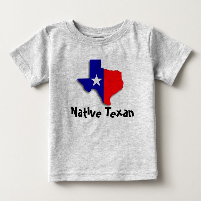 Native Texan Tee Shirt (Framsida)