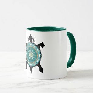 Native Turtle Mugg