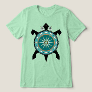 Native Turtle T Shirt