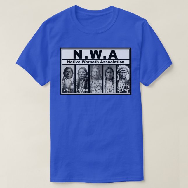 Native Warpath Association - N T Shirt (Design framsida)
