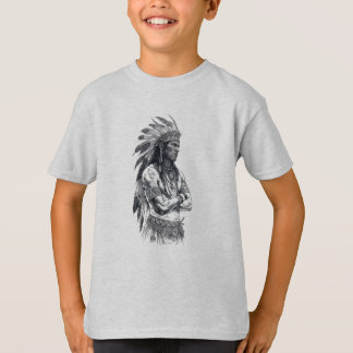 Native Warrior Spirit T Shirt