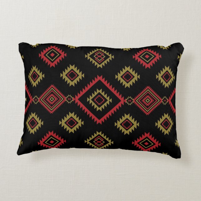 Native Zone Accent Pillow Prydnadskudde (Baksidan)