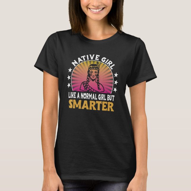 Nativeamerican Native Pride 31 T Shirt (Framsida)