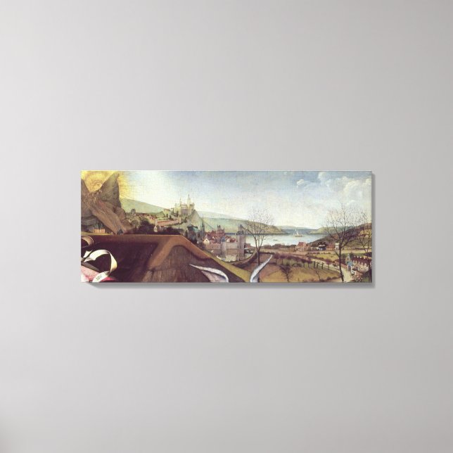 Nativitet, 1425 canvastryck (Framsida)