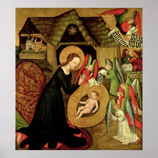 Nativitet, 1425 poster (Framsidan)