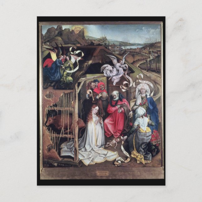 Nativitet, 1425 vykort (Framsida)