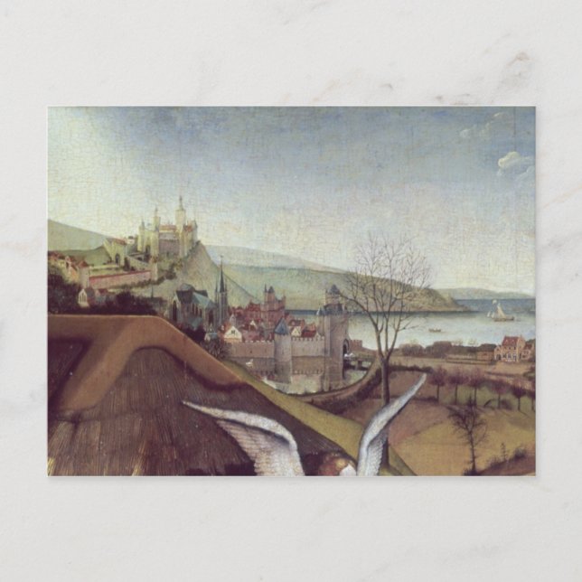 Nativitet, 1425 vykort (Framsida)