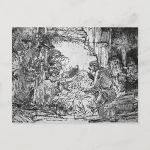 Nativitet, 1654 vykort