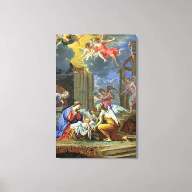 Nativitet, 1667 canvastryck (Framsida)