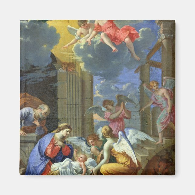 Nativitet, 1667 magnet (Framsidan)