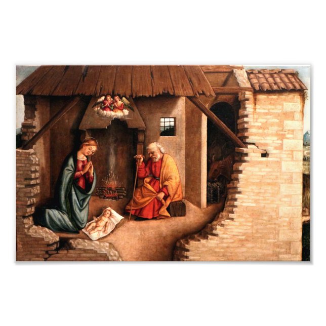 Nativitet - Agabiti Fototryck (Framsidan)