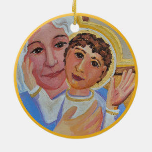 Nativitet Art jul Julgransprydnad Keramik