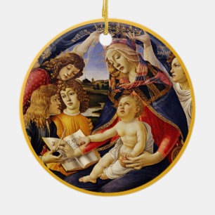 Nativitet Art jul Julgransprydnad Keramik