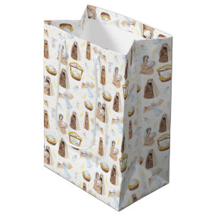 Nativitet Baby Jesus Medium Gift Bag