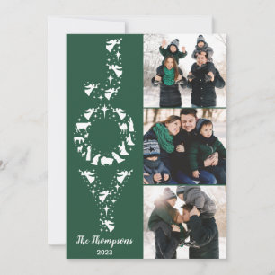 Nativitet Bild julkort, JOY Christian Julkort