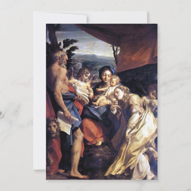 Nativitet - Dagen - Correggio - Renaissancen (Framsida)