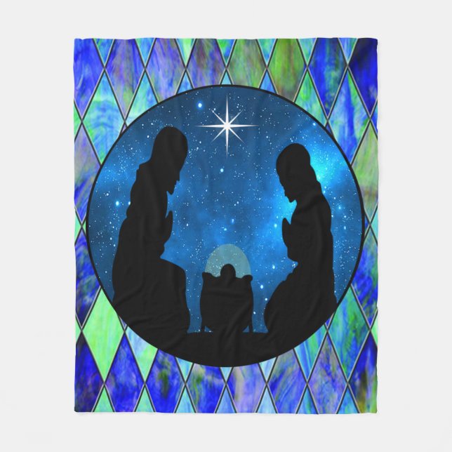 Nativitet Fleecefilt (Framsidan)