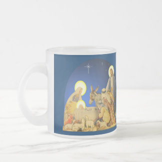 Nativitet Frostad Glasmugg