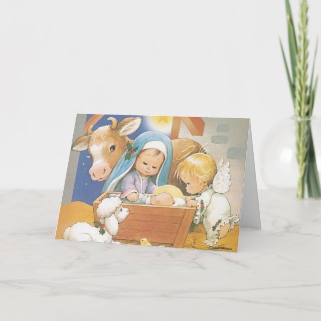 Nativitet Helgkort (Framsida)