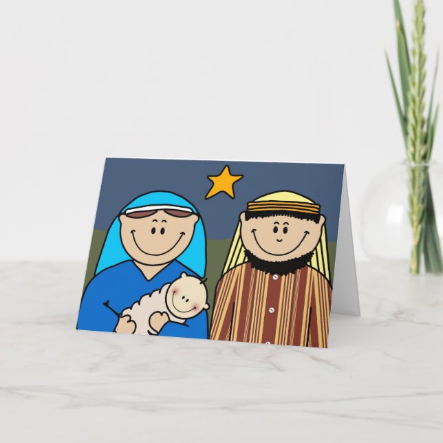 Nativitet Helgkort (Framsida)