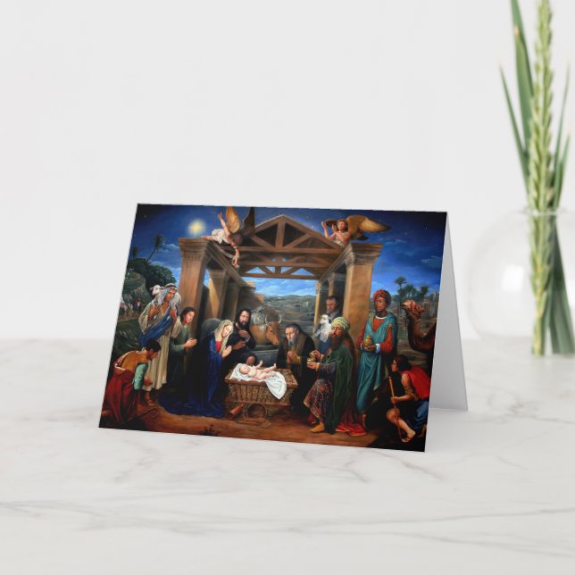 Nativitet Helgkort (Framsida)