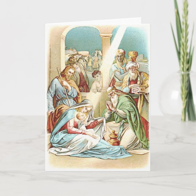 Nativitet Helgkort (Framsida)