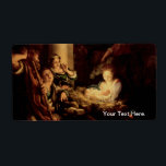 Nativitet - Heliga Night - Correggio - Renaissance Fraktsedel<br><div class="desc">Den italienska Renaissancen Antonio da Correggio,  1528-30,  The Ntivity (Heliga Nght). Olja på canvas. Student i Parma-skolan. frontiernow.com</div>