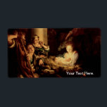 Nativitet - Heliga Night - Correggio - Renaissance Fraktsedel<br><div class="desc">Den italienska Renaissancen Antonio da Correggio,  1528-30,  The Ntivity (Heliga Nght). Olja på canvas. Student i Parma-skolan. frontiernow.com</div>
