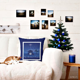 Nativitet Jesus är orsaken Kudde