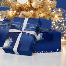 Nativitet Jesus är orsaken Presentpapper