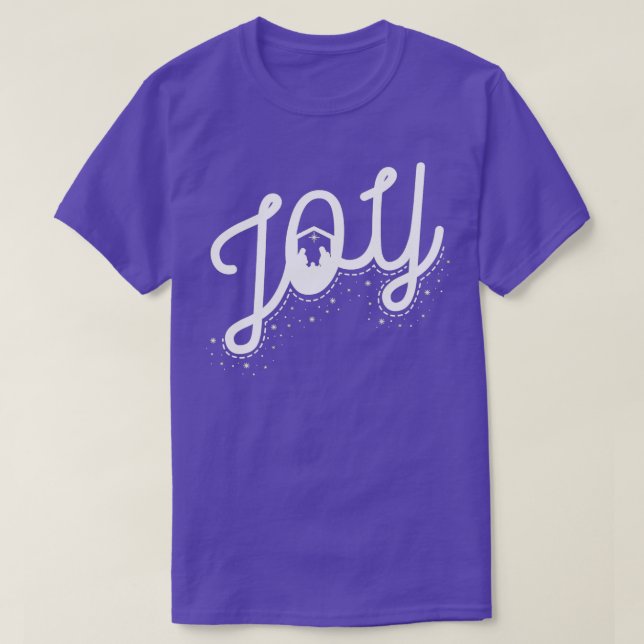 Nativitet jul Bajesus I Joy T Shirt (Design framsida)